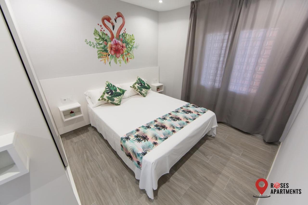 Roses Apartments Tropical Loft Vista Mar Lateral Eksteriør bilde